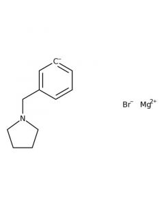 Acros Organics [3(1Pyrrolidinylmethyl)phenyl]magnesium bromide, C11H14BrMgN