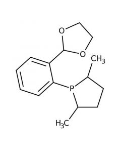 Acros Organics (2S,5S)1(2(1,3Dioxolan2yl)phenyl)2,5dimethylphospholane, 97%