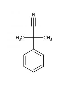 Acros Organics 2Methyl2phenylpropanenitrile, 97%