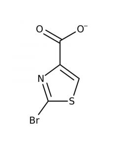 Acros Organics 2Bromo1,3thiazole4carboxylic acid, 98%