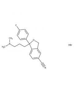Acros Organics Citalopram hydrobromide, C20H21FN2O.HBr