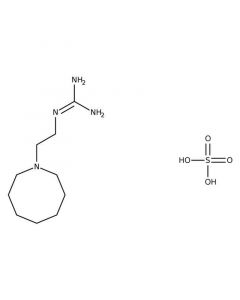 Acros Organics Guanethidine sulfate, C10 H22 N4 . H2 S O4