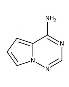 Acros Organics Pyrrolo[2,1f][1,2,4 ]triazin4amine, C6H6N4
