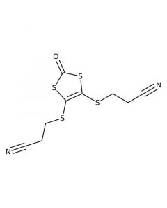 TCI America 4,5Bis(2cyanoethylthio)1,3dithiol2one, >98.0%