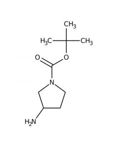 TCI America (3R)(+)1(tertButoxycarbonyl)3aminopyrrolidine, >98.0%