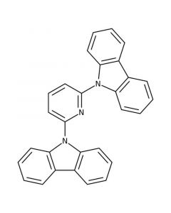 TCI America 2,6-Bis(9H-carbazol-9-yl)pyridine,ge98.0%