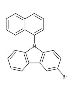 TCI America 3Bromo9(1naphthyl)9Hcarbazole, >97.0%