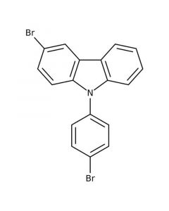 TCI America 3Bromo9(4bromophenyl)9Hcarbazole, >97.0%