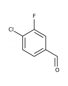 TCI America 4Chloro3fluorobenzaldehyde, >97.0%