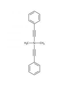 TCI America Dimethylbis(phenylethynyl)silane, >98.0%