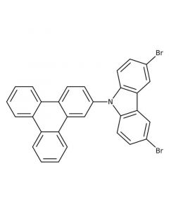TCI America 3,6Dibromo9(triphenylen2yl)carbazole, >98.0%