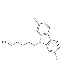 TCI America 2,7Dibromo9hexylcarbazole, >98.0%