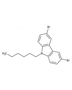 TCI America 3,6Dibromo9hexyl9Hcarbazole, >98.0%