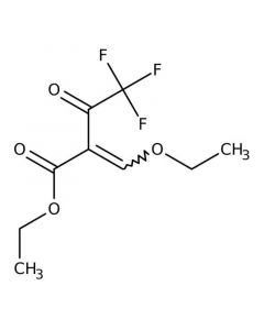 TCI America Ethyl 2(Ethoxymethylene)4,4,4trifluoro3oxobutyrate, >96.0%