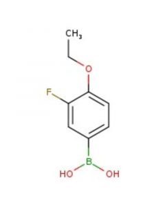 TCI America 4Ethoxy3fluorophenylboronic Acid (contains