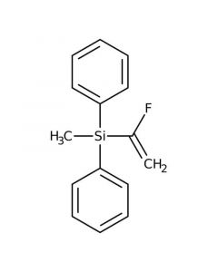 TCI America (1Fluorovinyl)methyldiphenylsilane, >96.0%