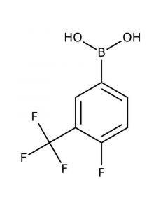 TCI America 4Fluoro3(trifluoromethyl)phenylboronic Acid