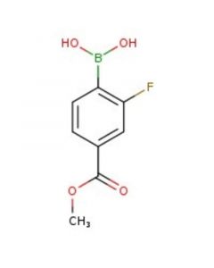 TCI America 2Fluoro4(methoxycarbonyl)phenylboronic Acid