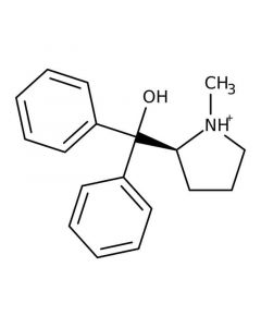 TCI America (S)(+)2[Hydroxy(diphenyl)methyl]1methylpyrrolidine, >98.0%