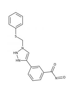 TCI America NHydroxy3[1(phenylthio)methyl1H1,2,3triazol4yl]benzamide, >96.0%