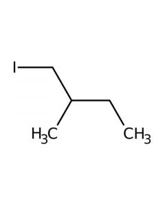 TCI America 1Iodo2methylbutane (stabilized with Copper chip), >95.0%