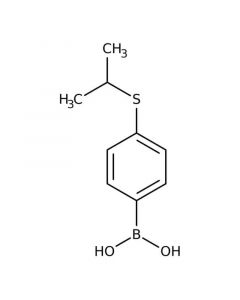 TCI America 4(Isopropylthio)phenylboronic Acid (contain