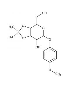 TCI America 4Methoxyphenyl 3,4OIsopropylidenebetaDgalactopyranoside, >98.0%