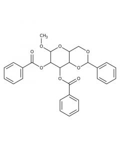 TCI America Methyl 2,3DiObenzoyl4,6ObenzylidenealphaDglucopyranoside, >98.0%