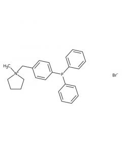 TCI America 1Methyl1[4(diphenylphosphino)benzyl]pyrrolidinium Bromide, >98.0%