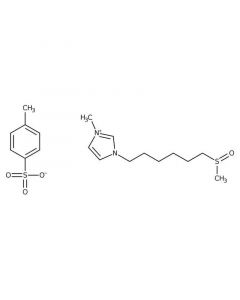 TCI America 1Methyl3[6(methylsulfinyl)hexyl]imidazolium