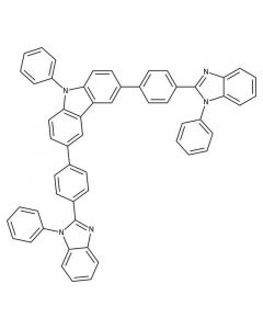 TCI America 9Phenyl3,6bis[4(1phenylbenzimidazol2yl)phenyl]carbazole, >98.0%
