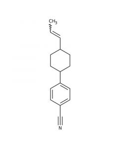 TCI America 4[trans4[(E)1Propenyl]cyclohexyl]benzonitrile, >98.0%