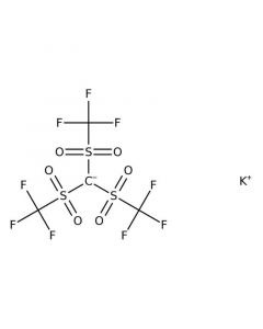 TCI America Potassium Tris(trifluoromethanesulfonyl)methanide, >98.0%
