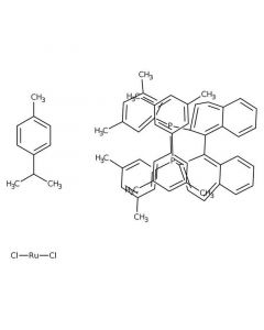 TCI America [RuCl(pcymene)((S)xylbinap)]Cl, C62H62Cl2P2Ru