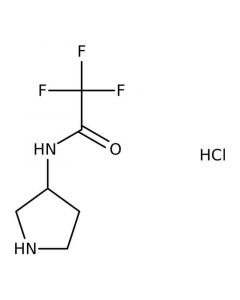 TCI America (3S)()3(Trifluoroacetamido)pyrrolidine Hydrochloride, >98.0%