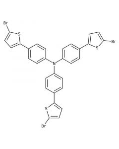 TCI America Tris[4(5bromothiophen2yl)phenyl]amine, >98.0%