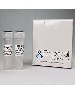 Empirical, a Fortis LS Co. Rox Reference Dye, 25μm