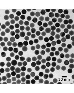 Nanocomposix, a Fortis LS Co. 30 nm Ultra Uniform Gold Nanospheres