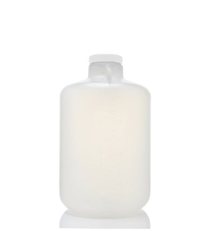 Foxx Life Sciences EZLabpure™ 20L Wide Mouth Polypropylene (PP) Carboy with White Cap