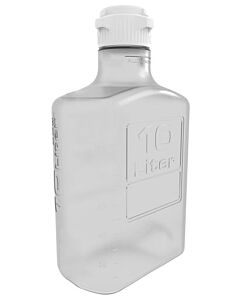 Foxx Life Sciences 10L (2.5 Gal) Polycarbonate Carboy with 83B Cap