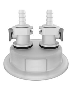 Foxx Life Sciences VersaCap® 83B 1/4" HB x2 Adapter Insert