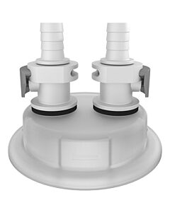 Foxx Life Sciences VersaCap® 83B 3/8" HB x2 Adapter Insert