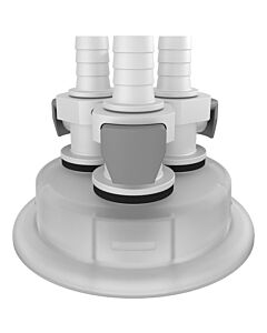 Foxx Life Sciences VersaCap® 83B 3/8" HB x3 Adapter Insert