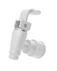 Foxx Life Sciences Spigot, Up/Down Lever, 1ea