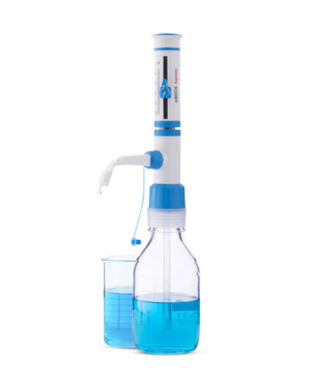 Foxx Life Sciences Abdos Supreme Bottle Top Dispenser (0.25 - 2.5ml) 1/EA