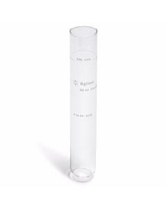 Agilent Technologies Glass Tube Calib.50mL Alza Biodis(Pck25)