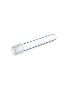 Greiner Bio-One Tube, 4,5 Ml, Ps, 12,4/75 Mm, Round Bottom, Two-Position Vent Stopper, Clear, Sterile, Single Packed