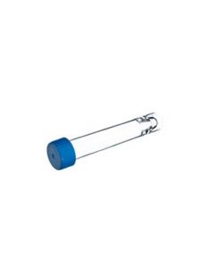 Greiner Bio-One Tube, 12 Ml, Ps, 16,8/100 Mm, Conical Bottom, Blue Bayonet Cap, Support Skirt, Clear, Sterile, 25 Pcs./Bag