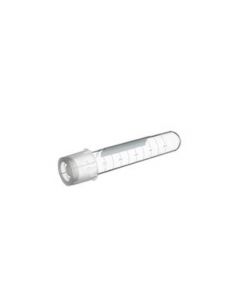 Greiner Bio-One Tube, 14 Ml, Pp, 18/95 Mm, Round Bottom, Two-Position Vent Stopper, Natural, Graduation, Writing Area, Sterile, Single Packed