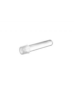 Greiner Bio-One Cell Culture Tube, 14 Ml, Ps, 18/95 Mm, Round Bottom, Two-Position Vent Stopper, Clear, Cellstar® Tc, Sterile, Single Packed